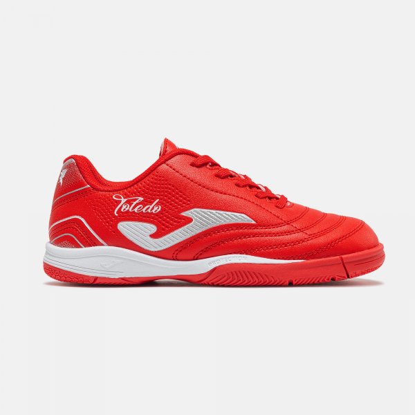 Обувки за зала TOLEDO JR 2606 RED INDOOR червено