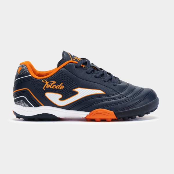 TOLEDO JR 2693 NAVY BLUE ORANGE TURF NAVY-ORANGE