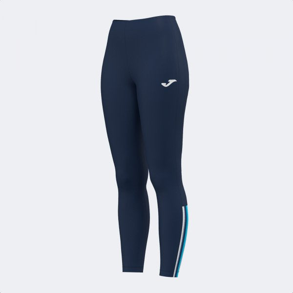 Дамски клин (легинси) TOLEDO LONG TIGHTS тъмно морско синьо-тюркоазено