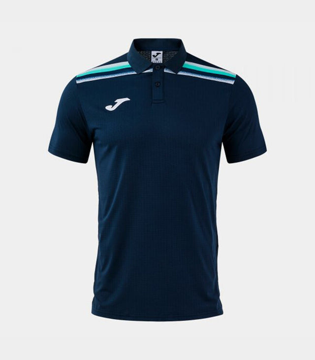 Поло блуза TOLEDO II SHORT SLEEVE POLO морско синьо зелено