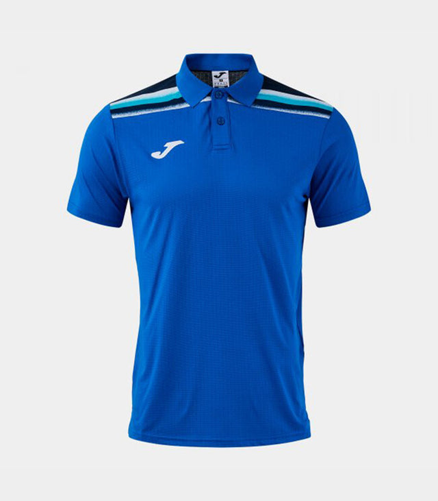 Поло блуза TOLEDO II SHORT SLEEVE POLO азурно морско синьо