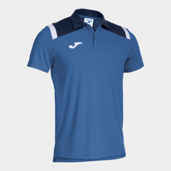 TOLEDO SHORT SLEEVE POLO ROYAL NAVY ROYAL-NAVY