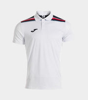TOLEDO SHORT SLEEVE POLO WHITE DARK NAVY WHITE-NAVY