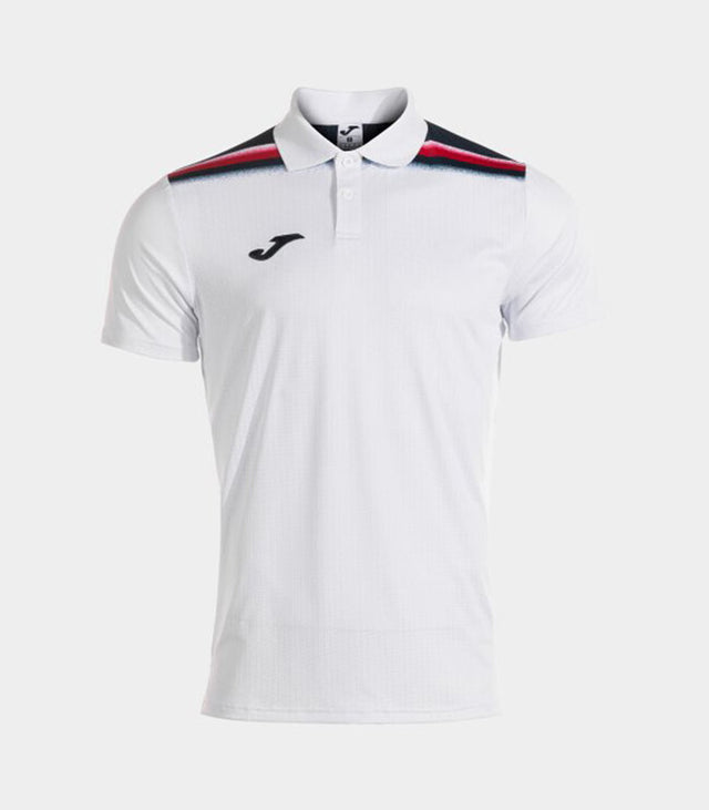 Поло блуза TOLEDO II SHORT SLEEVE POLO бяло морско синьо