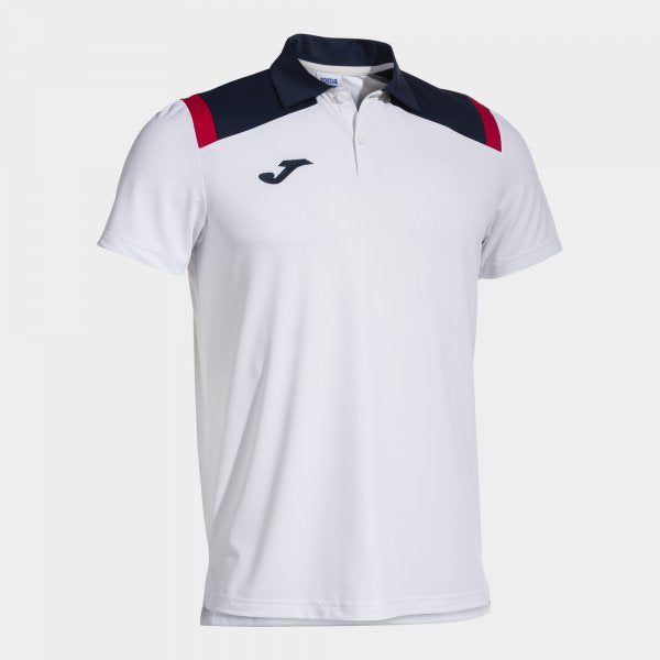 Поло блуза TOLEDO SHORT SLEEVE POLO бяло морско синьо