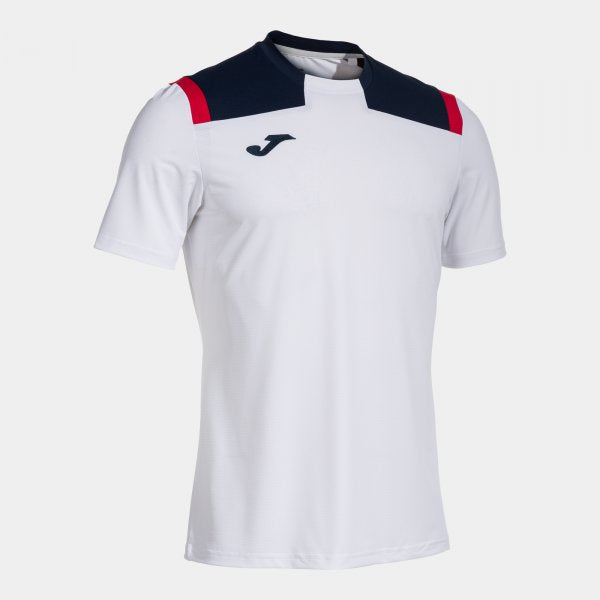 Тениска с къс ръкав TOLEDO SHORT SLEEVE T-SHIRT бяло морско синьо