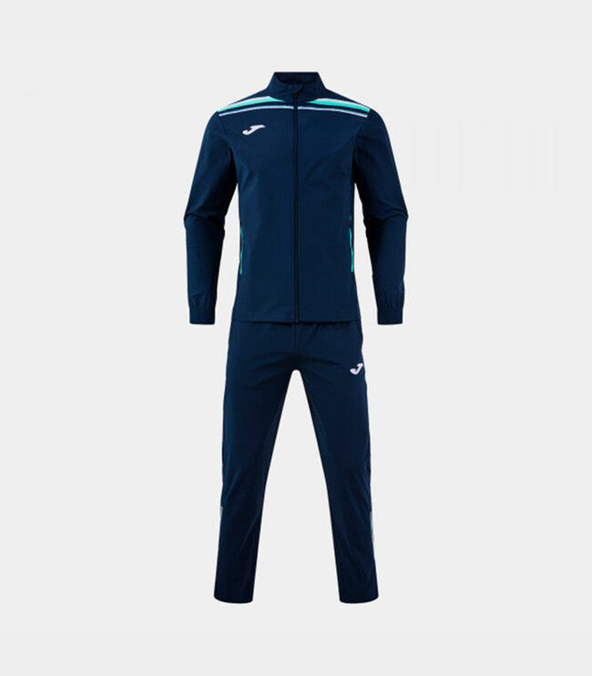 TOLEDO TRACKSUIT DARK NAVY GREEN NAVY-GREEN