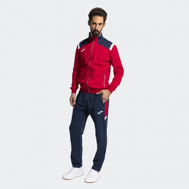 TOLEDO TRACKSUIT RED NAVY RED-NAVY