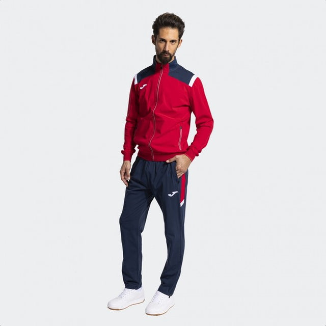 Екип / комплект TOLEDO TRACKSUIT червено морско синьо
