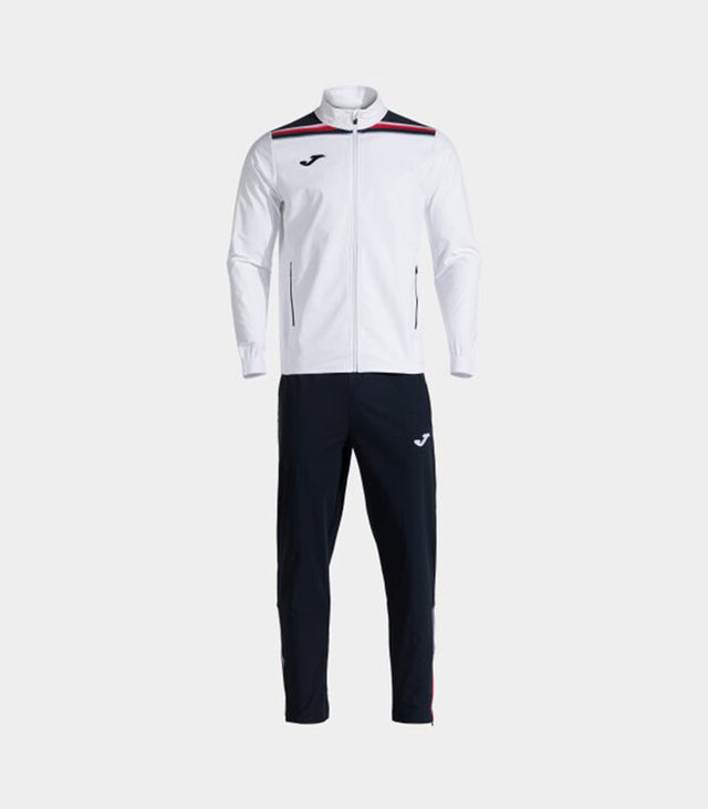 Екип / комплект TOLEDO II TRACKSUIT бяло морско синьо