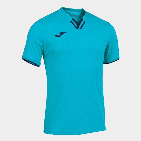 Фланелка / тениска TOLETUM IV RECYCLED SHORT SLEEVE T-SHIRT флуоресцентно тюркоазено