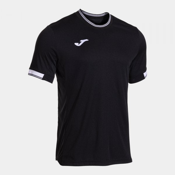 Фланелка / тениска TOLETUM VI SHORT SLEEVE T-SHIRT черно