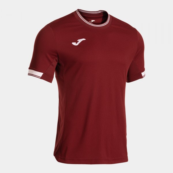 Фланелка / тениска TOLETUM VI SHORT SLEEVE T-SHIRT бордо