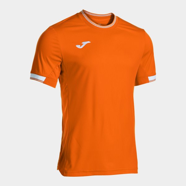 Фланелка / тениска TOLETUM VI SHORT SLEEVE T-SHIRT оранжево