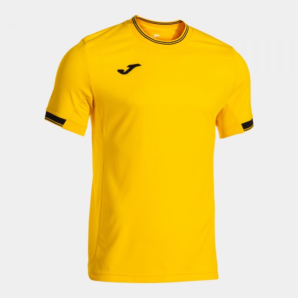 Фланелка / тениска TOLETUM VI SHORT SLEEVE T-SHIRT жълто