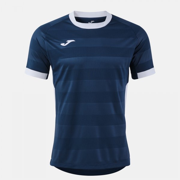 Тениска TOLETUM VII SHORT SLEEVE T-SHIRT тъмно морско синьо-бял