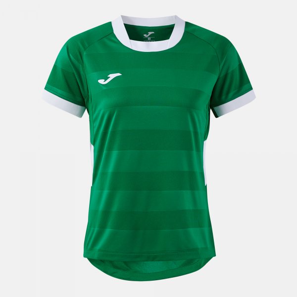 Дамски тениска TOLETUM VII SHORT SLEEVE T-SHIRT зелено черно