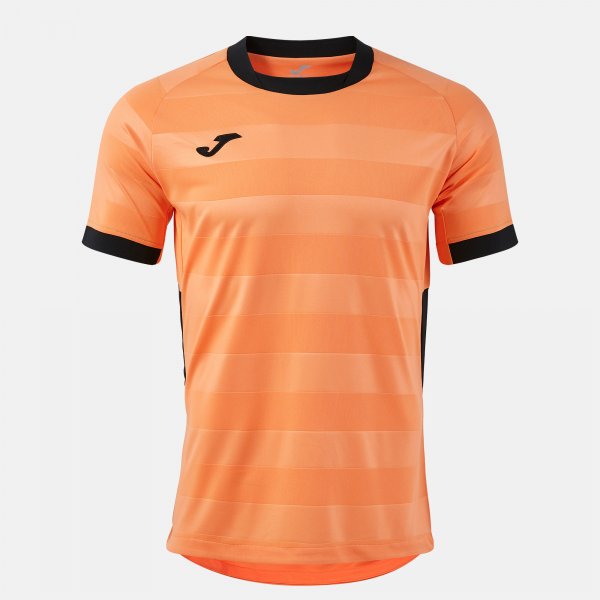 Тениска TOLETUM VII SHORT SLEEVE T-SHIRT оранжево черно