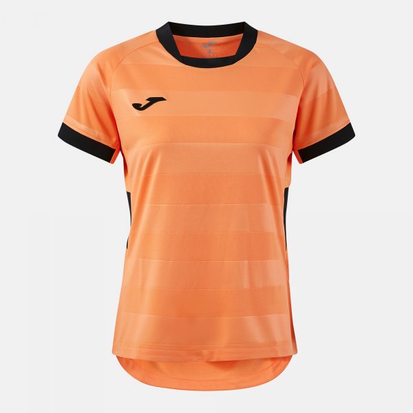 TOLETUM VII SHORT SLEEVE T-SHIRT ORANGE BLACK ORANGE-BLACK