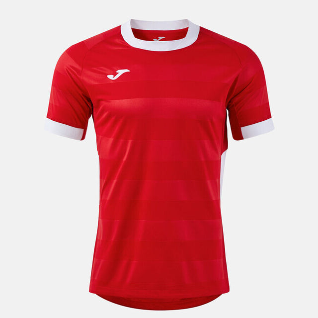 Тениска TOLETUM VII SHORT SLEEVE T-SHIRT червено бяло