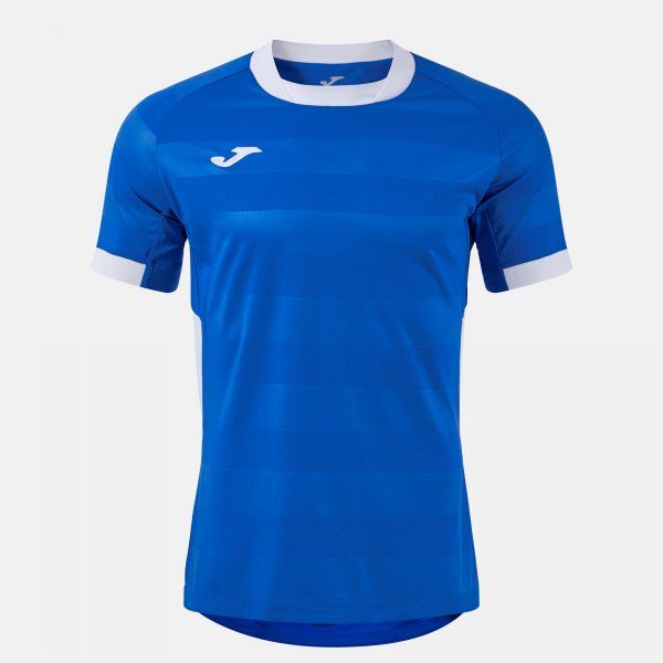 TOLETUM VII SHORT SLEEVE T-SHIRT ROYAL BLUE WHITE ROYAL-WHITE