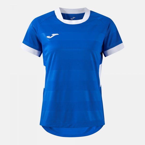 TOLETUM VII SHORT SLEEVE T-SHIRT ROYAL BLUE WHITE ROYAL-WHITE