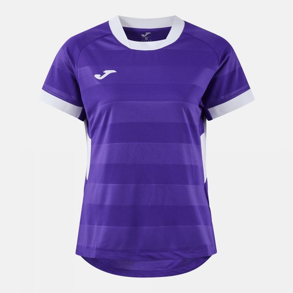 Дамски тениска TOLETUM VII SHORT SLEEVE T-SHIRT лилаво бяло