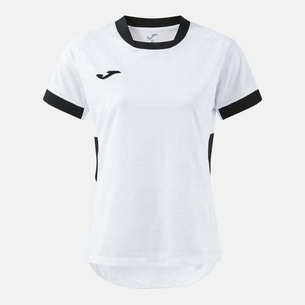 Дамски тениска TOLETUM VII SHORT SLEEVE T-SHIRT бяло черно