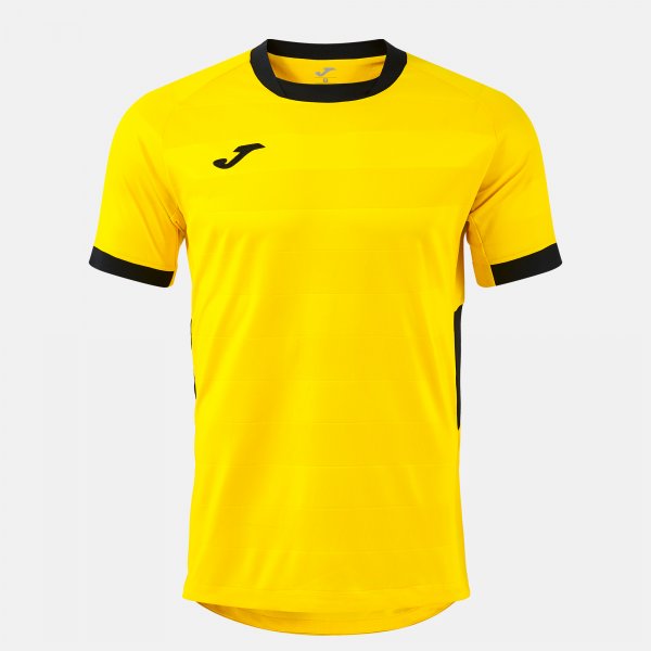 Тениска TOLETUM VII SHORT SLEEVE T-SHIRT жълто черно