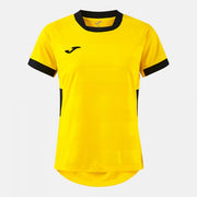 TOLETUM VII SHORT SLEEVE T-SHIRT YELLOW BLACK YELLOW-BLACK