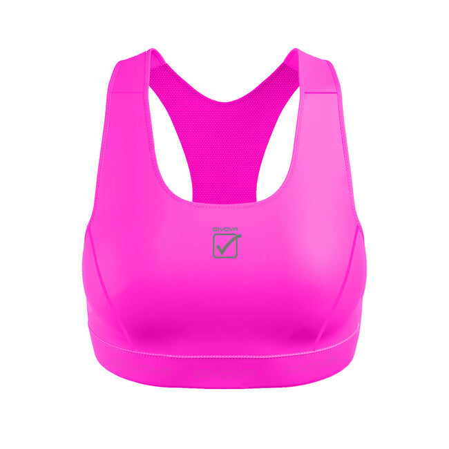 Дамски спортен потник TOP DONNA ELASTIC BAND фуксия