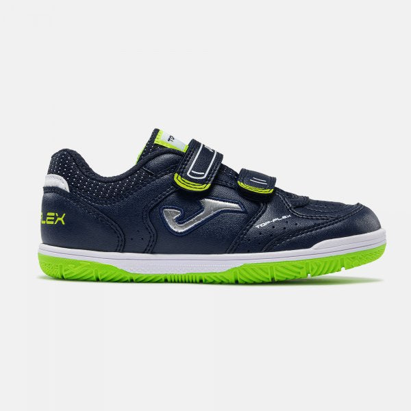 Обувки за зала TOP FLEX JR 2633 NAVY BLUE INDOOR морско синьо