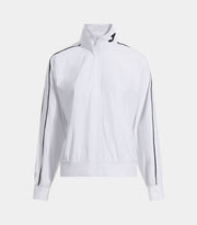 Дамска суитшърт TORNEO FULL ZIP SWEATSHIRT бяло