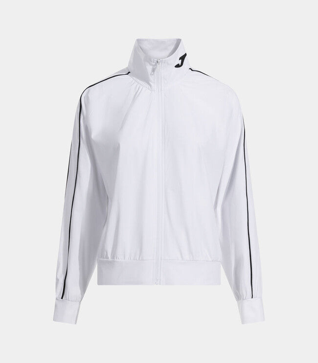 Дамска суитшърт TORNEO FULL ZIP SWEATSHIRT бяло