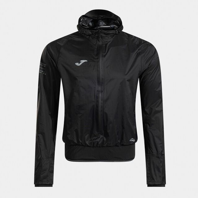 Яке за дъжд TRAIL LONDON RAINCOAT черно