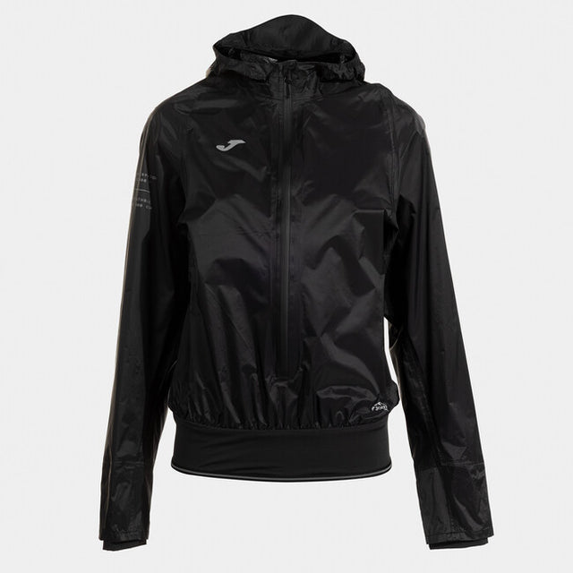 Дамска яке за дъжд TRAIL LONDON RAINCOAT черно