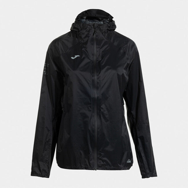 Дамска яке за дъжд TRAIL LONDON RAINCOAT черно