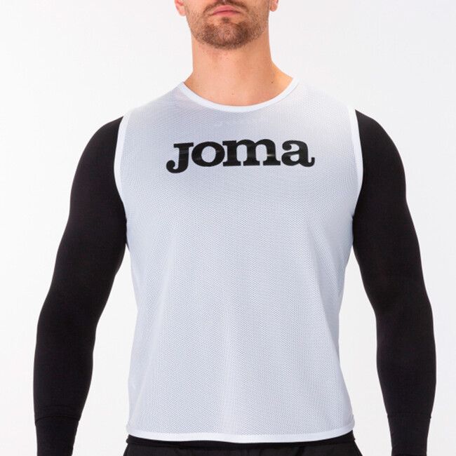 TRAINING BIB WHITE WHITE