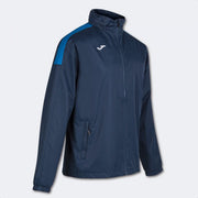 RAINCOAT TRIVOR NAVY-ROYAL