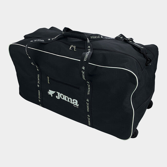 Чанта KIT MAN WHEELS BAG TEAM TRAVEL черно
