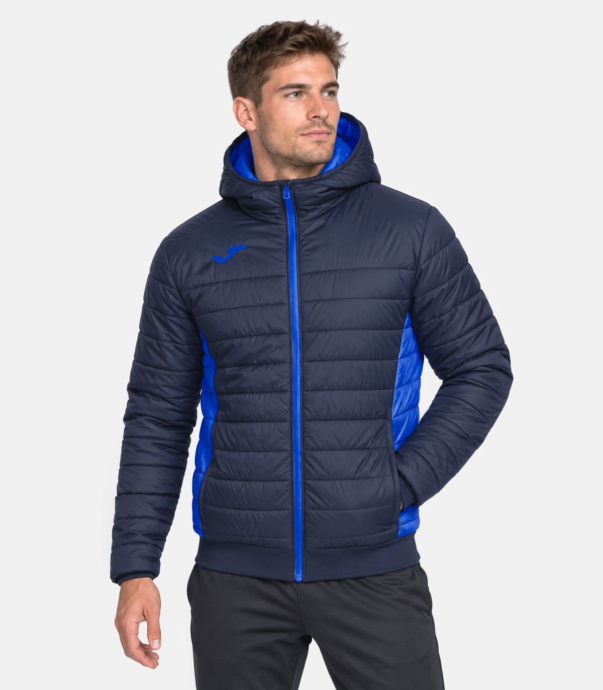 Бомбър яке URBAN V BOMBER JACKET морско синьо азурно