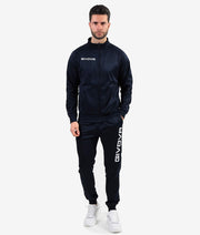 TUTA CUBA POLARFLEECE BLU