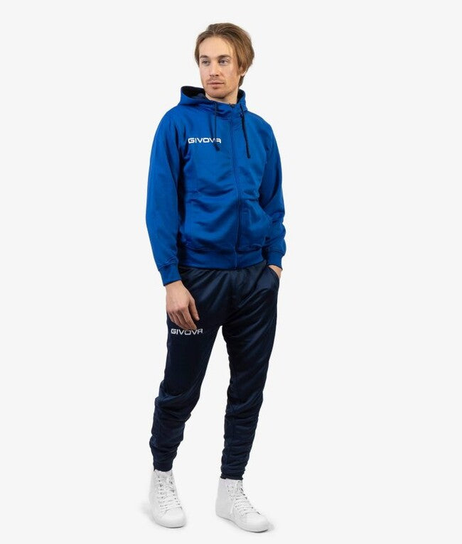 TUTA KING 4 SEASONS AZZURRO/BLU