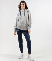 TUTA KING 4 SEASONS GRIGIO  MELANGE CHIARO/BLU