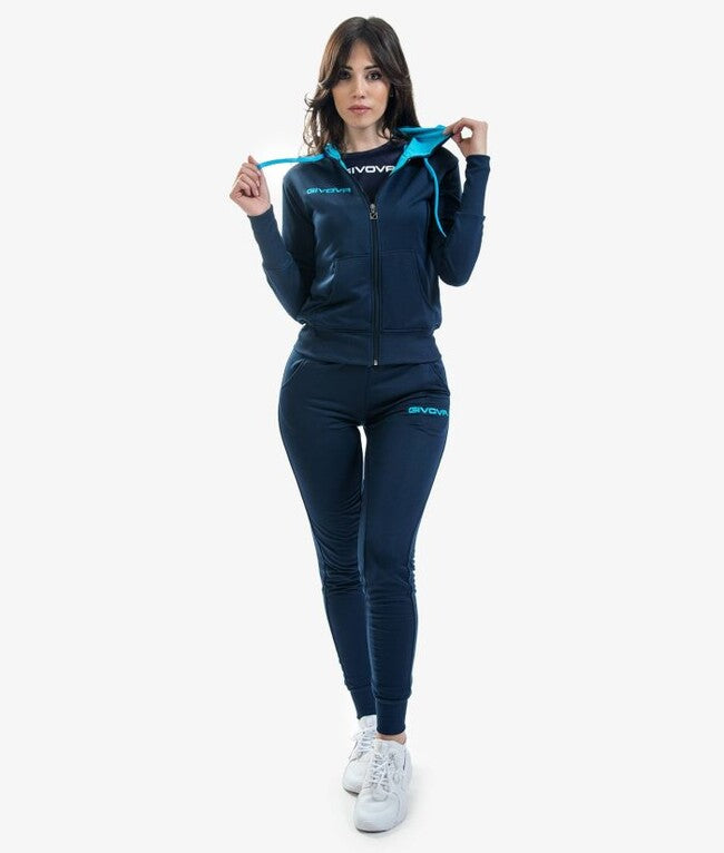 TUTA LADY BLU/TURCHESE