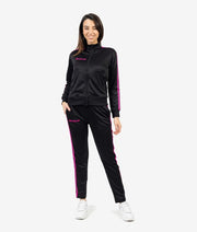 TUTA REVOLUTION SUMMER DONNA NERO/FUXIA METALLIC