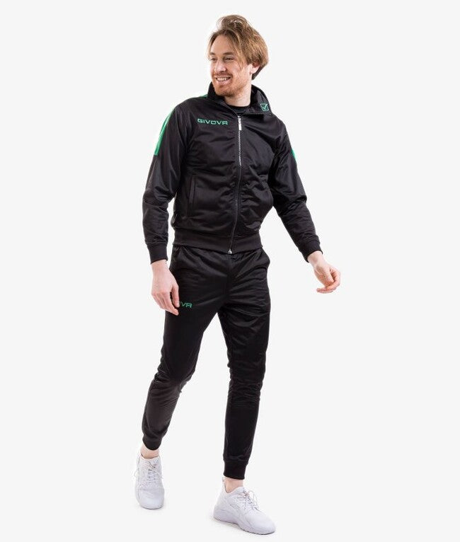 TUTA REVOLUTION TRIACETATO NERO/VERDE