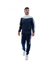 TUTA ROMA TRIACETATO BLU/BIANCO