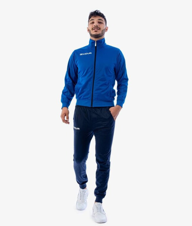 Екип / комплект TUTA TORINO TRIACETATO азурно синьо-синьо