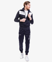 TUTA VISA TRIACETATO BLU/BIANCO
